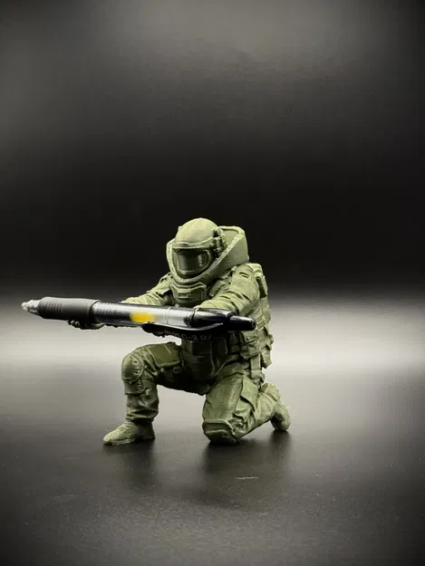 Ống cắm bút 3D hình đội rà phá bom mìn cực ngầu! - Image 1