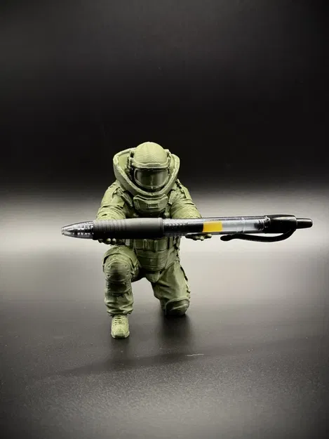 Ống cắm bút 3D hình đội rà phá bom mìn cực ngầu! - Image 3