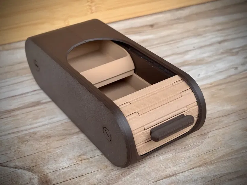 Hộp Đựng Đồ Capsule Tambour Box - Image 2