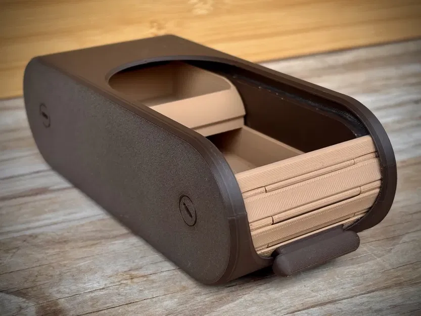 Hộp Đựng Đồ Capsule Tambour Box - Image 4