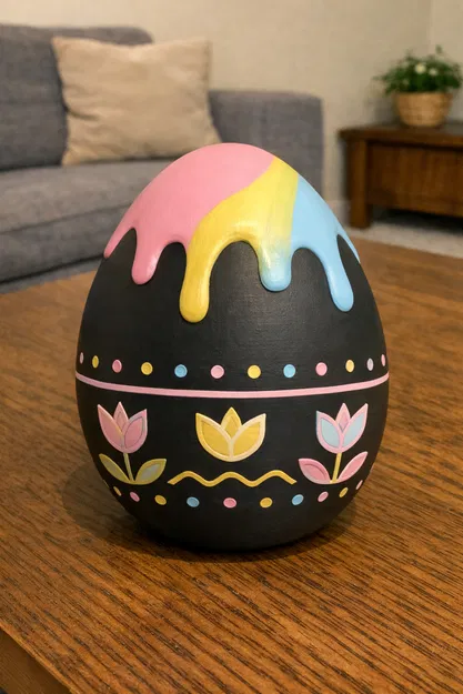 Trứng Phục Sinh phong cách Goth trong cơn khủng hoảng đường - Image 1