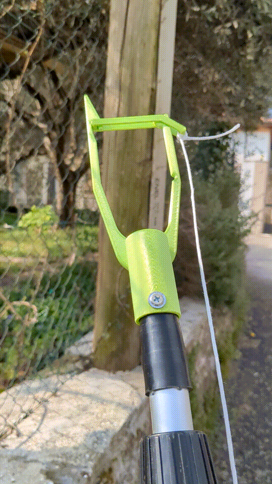 Mooring Hook - Công cụ hỗ trợ luồn dây qua cành cây - Image 2