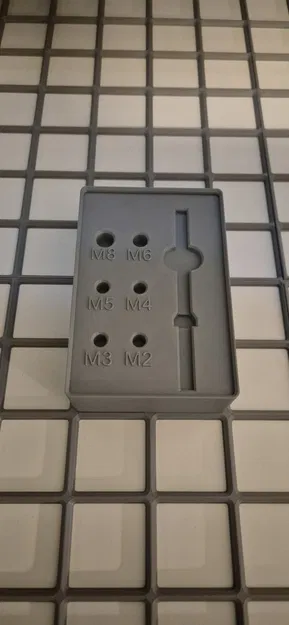 Khay lưu trữ Gridfinity cho bộ đầu hàn nhiệt TS100 & TS101 - Image 2