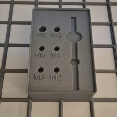 Khay lưu trữ Gridfinity cho bộ đầu hàn nhiệt TS100 & TS101