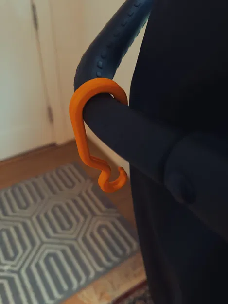 Móc Treo Đồ Xe Đẩy Em Bé (Stroller Hook) - Phụ Kiện 3D Tiện Lợi - Image 1