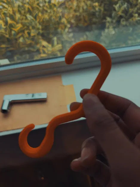 Móc Treo Đồ Xe Đẩy Em Bé (Stroller Hook) - Phụ Kiện 3D Tiện Lợi - Image 4