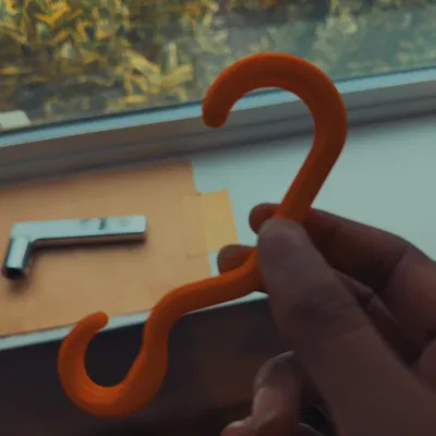 Móc Treo Đồ Xe Đẩy Em Bé (Stroller Hook) - Phụ Kiện 3D Tiện Lợi