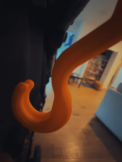 Móc Treo Đồ Xe Đẩy Em Bé (Stroller Hook) - Phụ Kiện 3D Tiện Lợi - Image 5