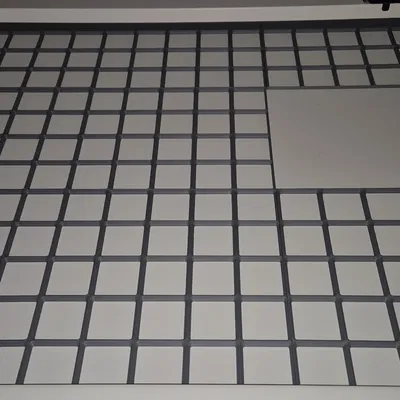 Tấm lót Gridfinity cho khay kéo tủ IKEA Pax (75x58 cm)