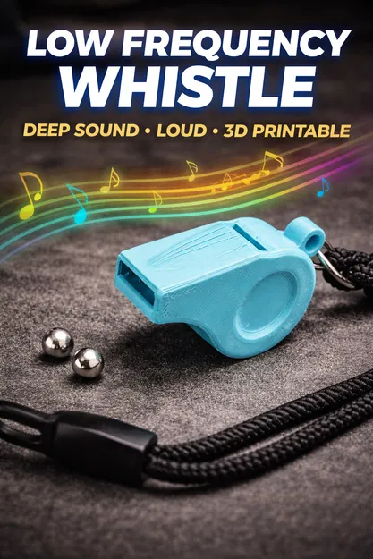 Còi Báo Động Sinh Tồn – In 3D Cực Dễ - Image 1