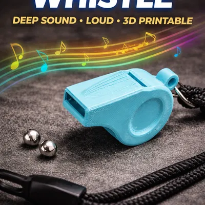 Còi Báo Động Sinh Tồn – In 3D Cực Dễ