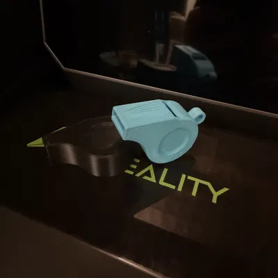 Còi Báo Động Sinh Tồn – In 3D Cực Dễ