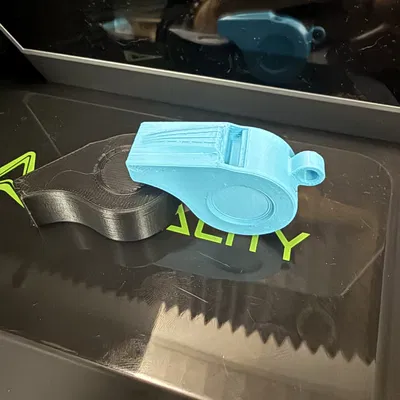 Còi Báo Động Sinh Tồn – In 3D Cực Dễ