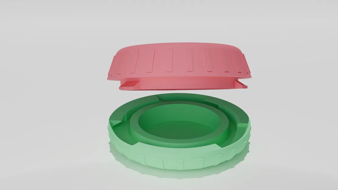 Hộp khóa xoay mini – Hộp đựng bí mật nhỏ gọn cho các món đồ giá trị - Image 1