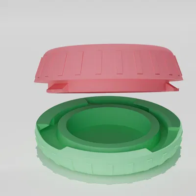 Hộp khóa xoay mini – Hộp đựng bí mật nhỏ gọn cho các món đồ giá trị