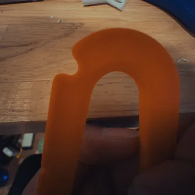 Móc khóa Carabiner in 3D tiện lợi, nhỏ gọn