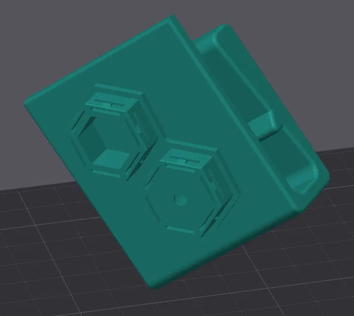 Honeycomb Storage Wall: Giá treo bao da We The People (gắn vít tường, nằm ngang) - Image 2