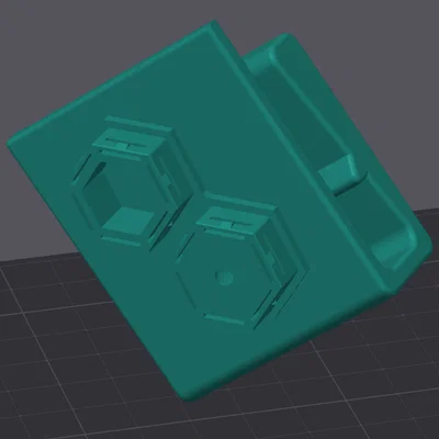 Honeycomb Storage Wall: Giá treo bao da We The People (gắn vít tường, nằm ngang)