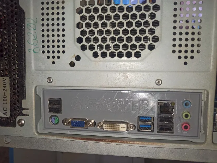 Chặn main (IO shield) cho bo mạch chủ GA-B75-D3V - Image 1