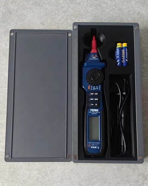 Hộp đựng đồng hồ vạn năng Ferm - Image 2