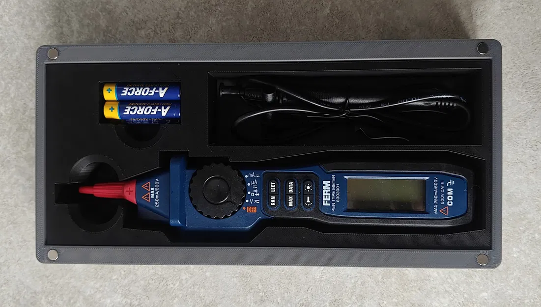 Hộp đựng đồng hồ vạn năng Ferm - Image 5