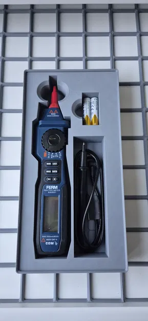 Khay đựng đồng hồ vạn năng FERM theo tiêu chuẩn Gridfinity - Image 1