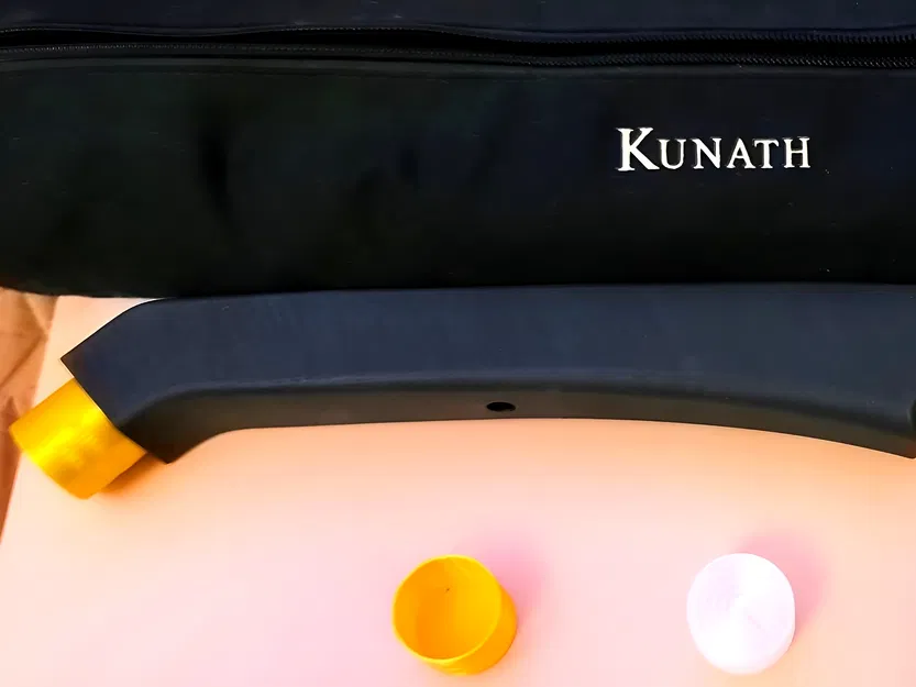 Nắp đậy khớp nối (Tenon Cap) cho sáo Tenor Kunath Sigo - Image 2