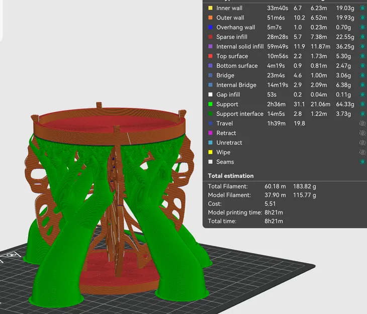 Đế nến hình cánh bướm cho nến hũ tròn từ 14-22 OZ - Image 1