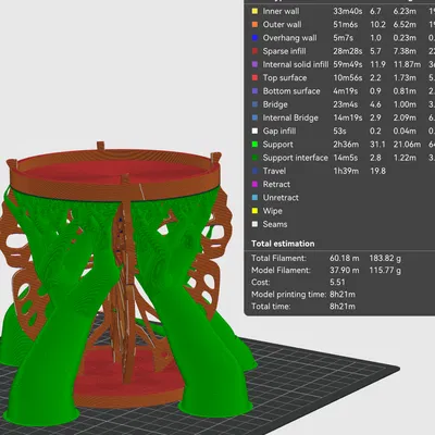 Đế nến hình cánh bướm cho nến hũ tròn từ 14-22 OZ