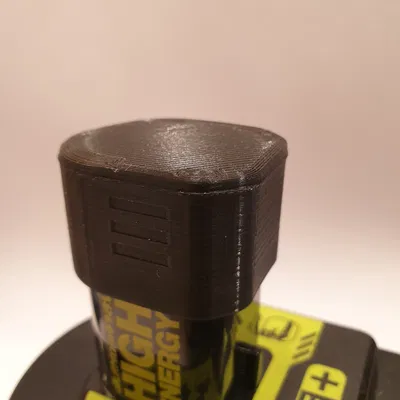 Nắp bảo vệ pin Ryobi - Giải pháp chống đoản mạch an toàn và bền bỉ