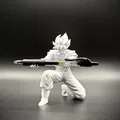 Mô hình Goku giữ bút 3D cực chất! - Thumbnail 3