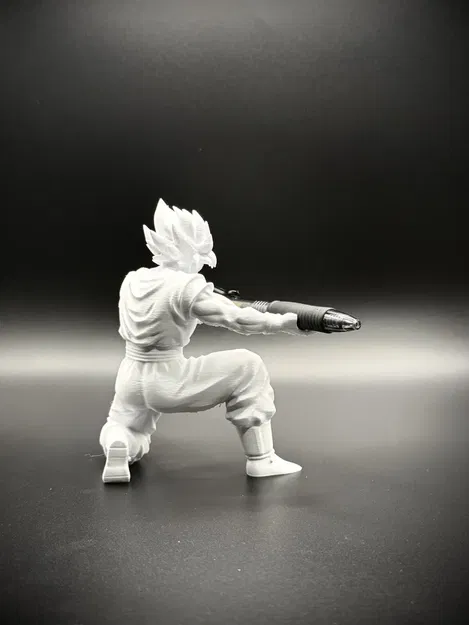 Mô hình Goku giữ bút 3D cực chất! - Image 5