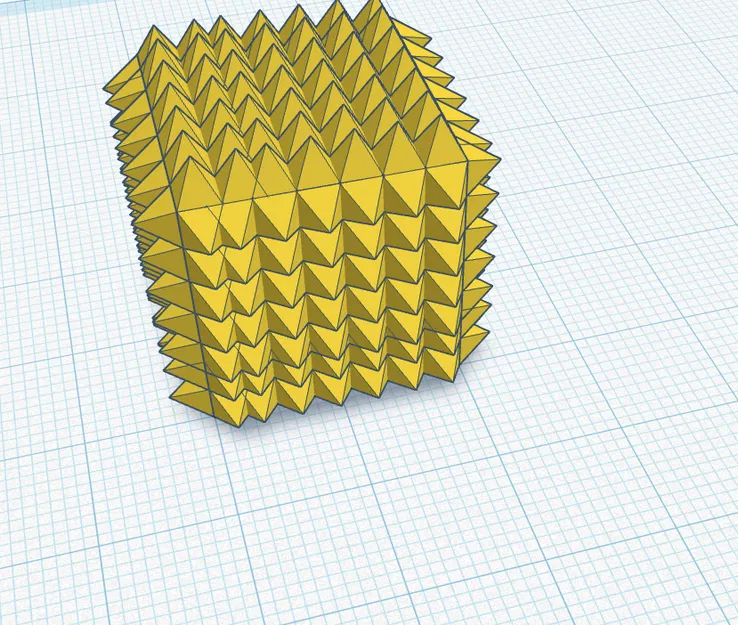 Mô hình Sensory Cube (Spikey) - Đồ chơi giác quan in 3D cực chill - Image 1