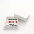 Nothing Box Prank - Hộp Quà Hài Hước Độc Đáo In 3D - Thumbnail 2