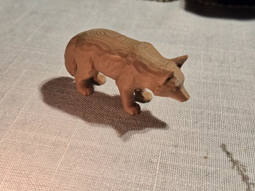 Mô hình tượng thú phong cách đất nung (Terracotta Figurine) in 3D - Image 2