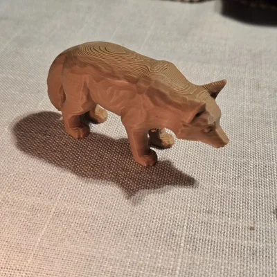 Mô hình tượng thú phong cách đất nung (Terracotta Figurine) in 3D