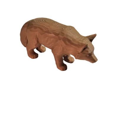 Mô hình tượng thú phong cách đất nung (Terracotta Figurine) in 3D