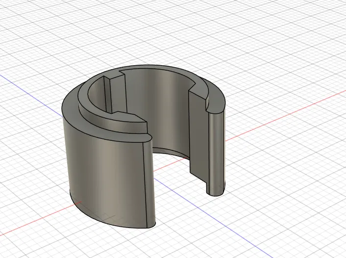 Spacer giảm hành trình phuộc Sr Suntour - Image 1