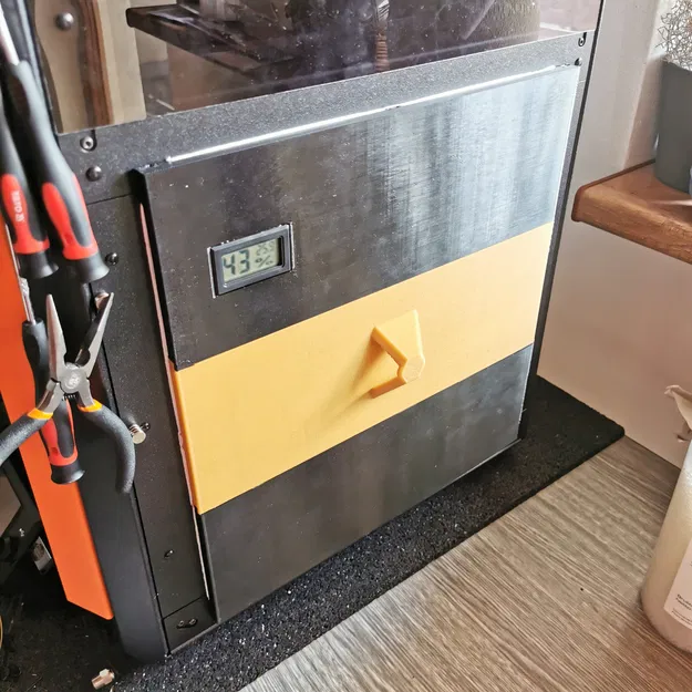 Core One Side – Nắp Đậy Cơ Bản Cho Hộp Sấy Filament - Image 1