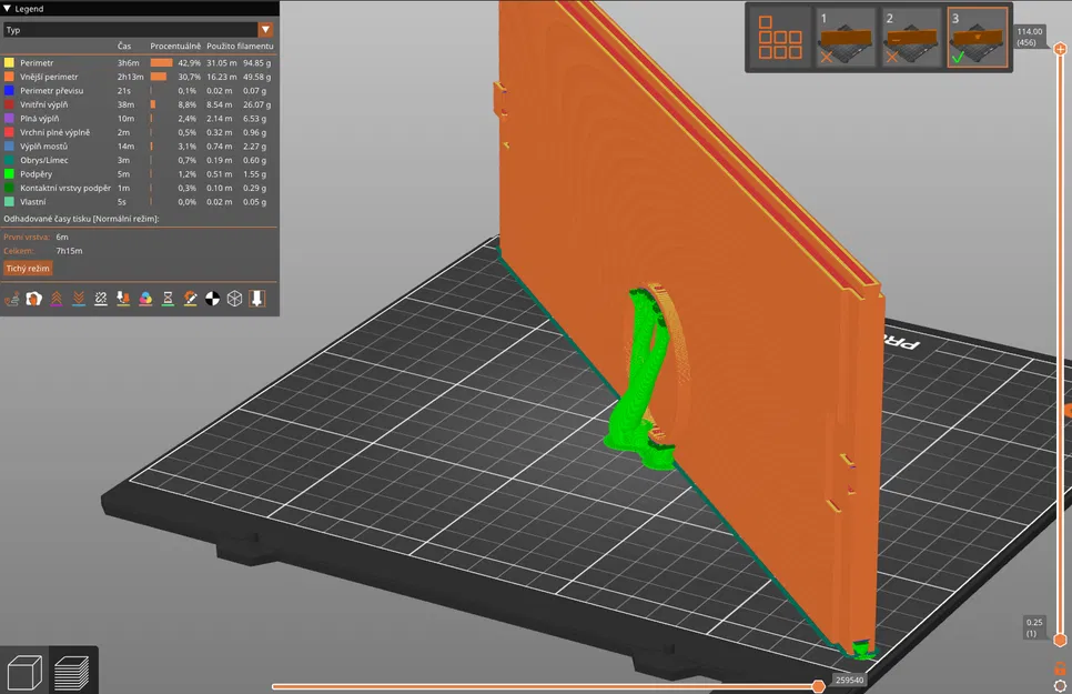 Core One Side – Nắp Đậy Cơ Bản Cho Hộp Sấy Filament - Image 3