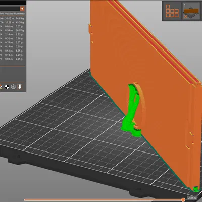 Core One Side – Nắp Đậy Cơ Bản Cho Hộp Sấy Filament