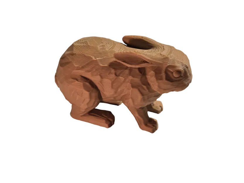 Mô hình thỏ ngồi (Crouching Hare Figurine) - Image 2