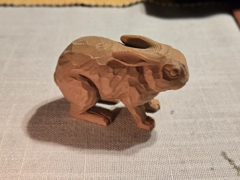 Mô hình thỏ ngồi (Crouching Hare Figurine) - Image 3