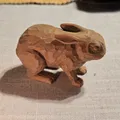 Mô hình thỏ ngồi (Crouching Hare Figurine) - Thumbnail 3