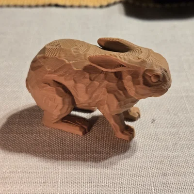 Mô hình thỏ ngồi (Crouching Hare Figurine)