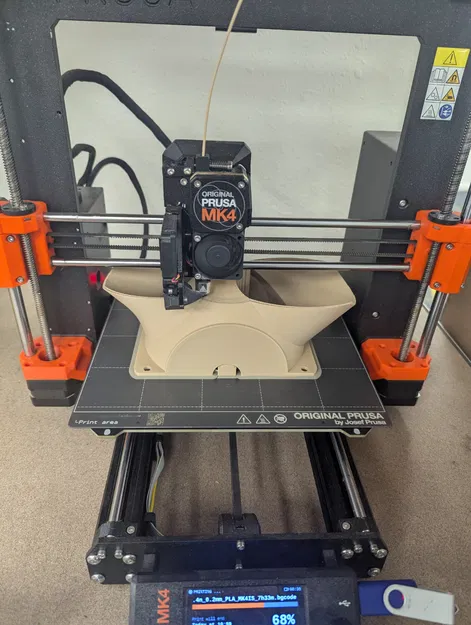 Van cổng hút bụi Y-Splitter 3 inch và 4 inch in 3D tiện lợi - Image 2