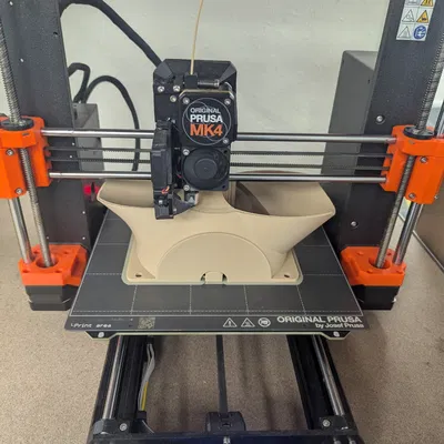 Van cổng hút bụi Y-Splitter 3 inch và 4 inch in 3D tiện lợi