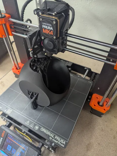 Van cổng hút bụi Y-Splitter 3 inch và 4 inch in 3D tiện lợi - Image 3