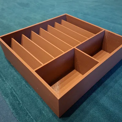 Khay Đựng Tiền Thông Minh - Sắp Xếp Ngoại Tệ Và Tiền Lẻ Đa Năng