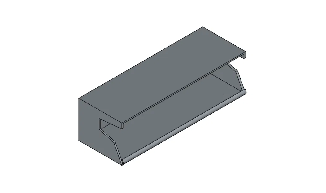 Kệ đỡ nhựa đa năng (Mensola) - Thiết kế in 3D tối giản - Image 1